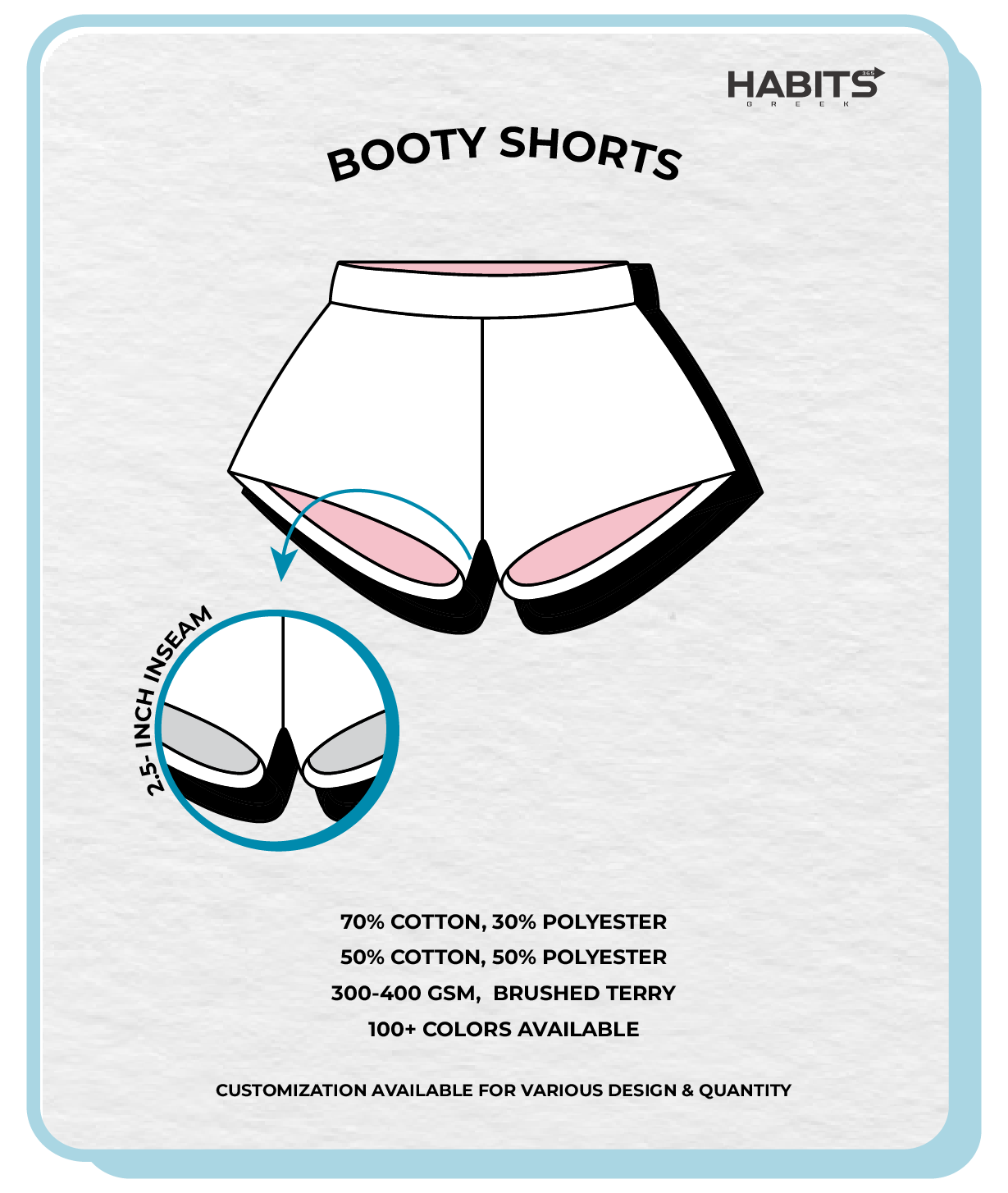 BOOTY SHORTS