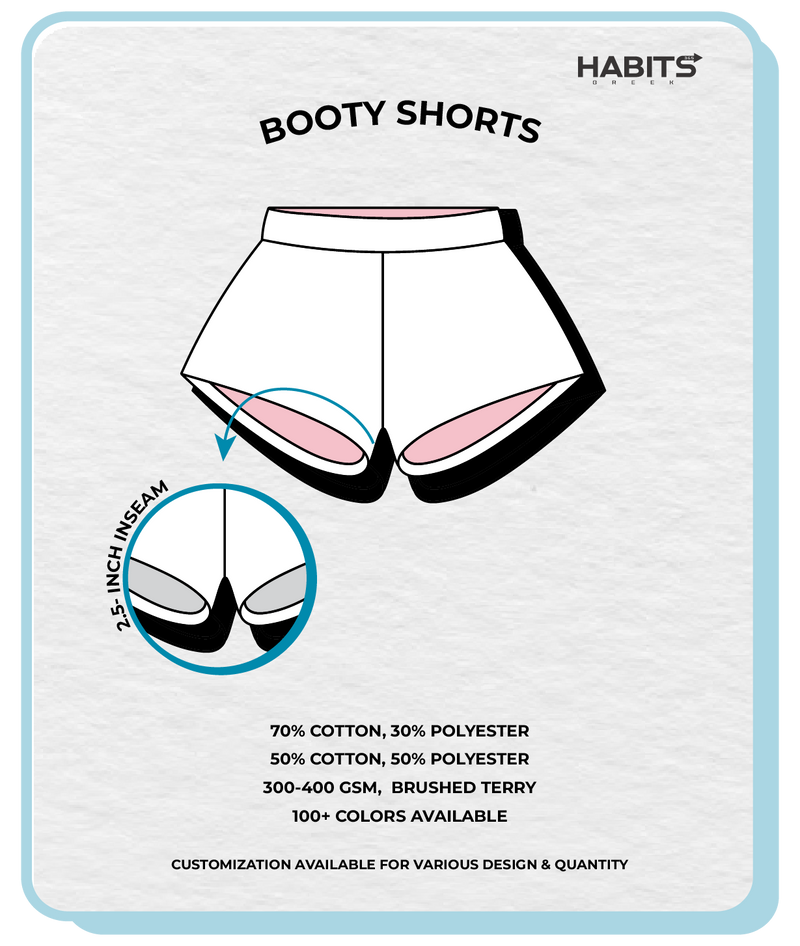 BOOTY SHORTS