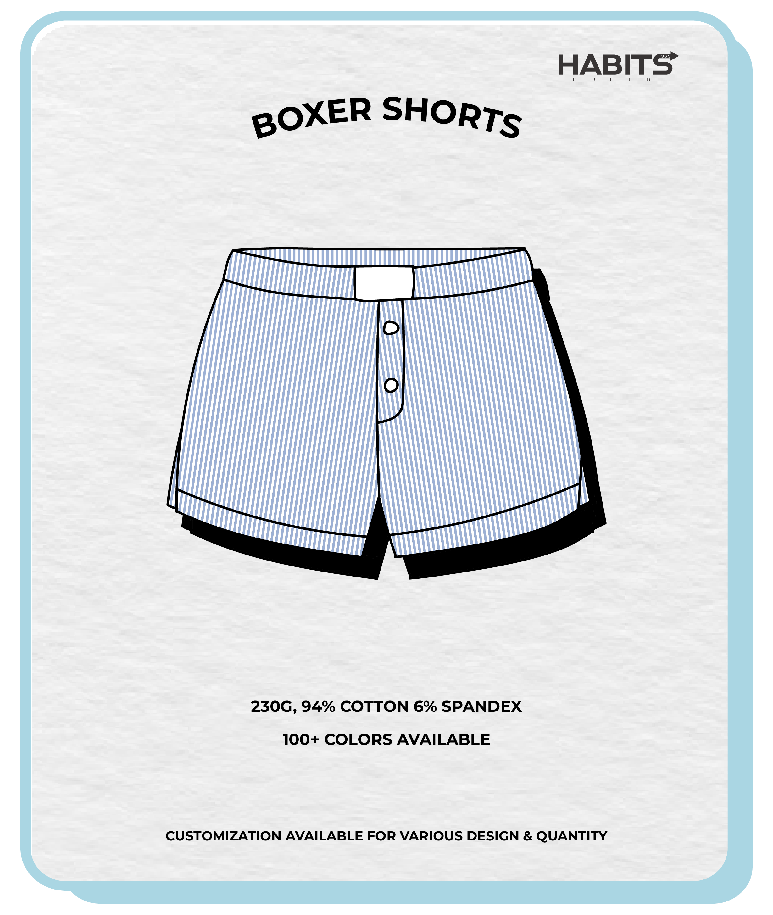 BOXER SHORTS