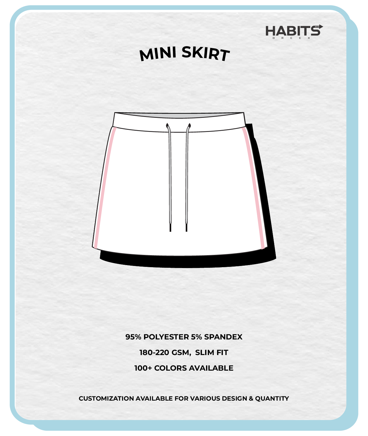 MINI SKIRT