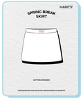 SPRING BREAK SKIRT