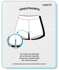SWEAT SHORTS