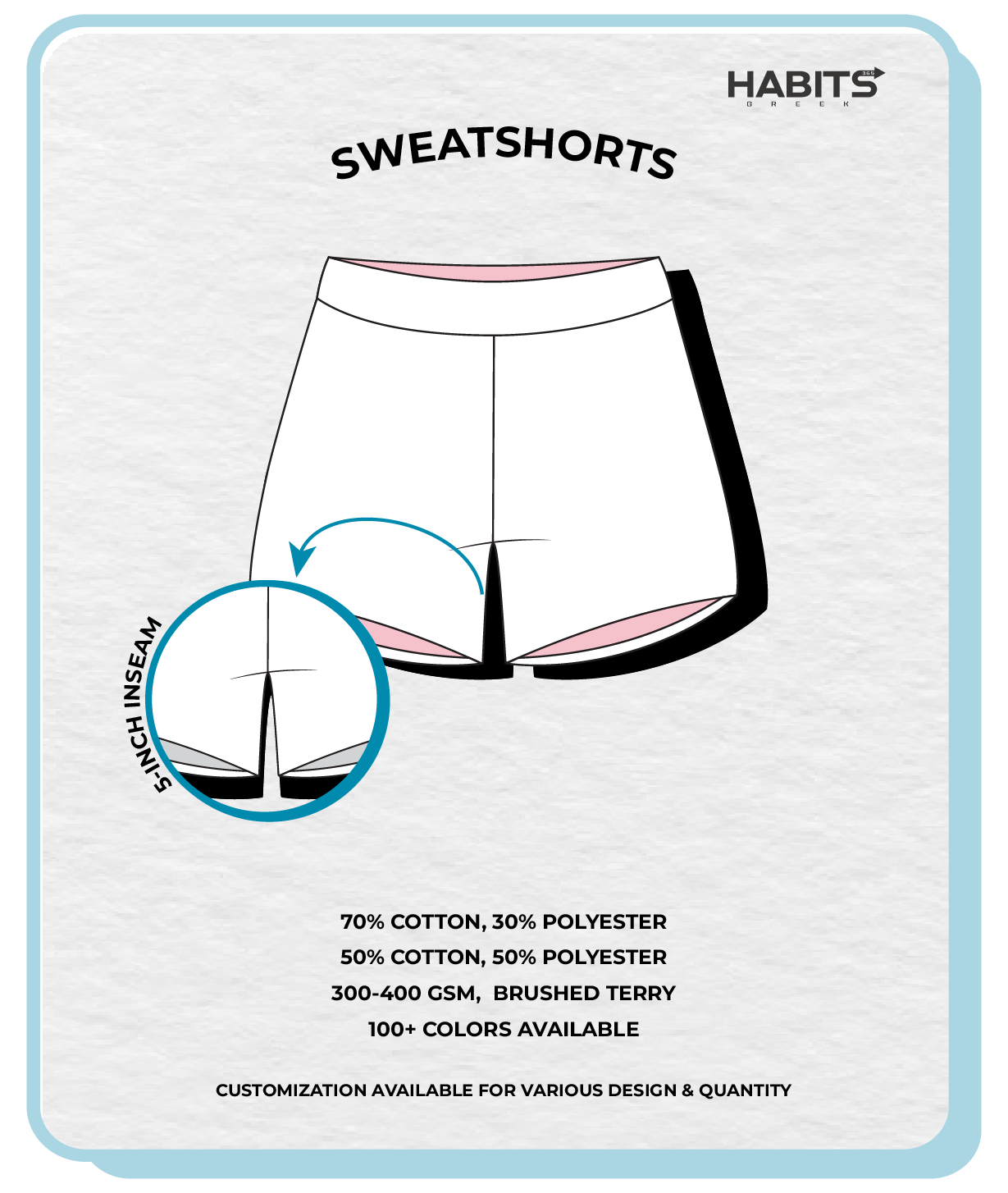 SWEAT SHORTS