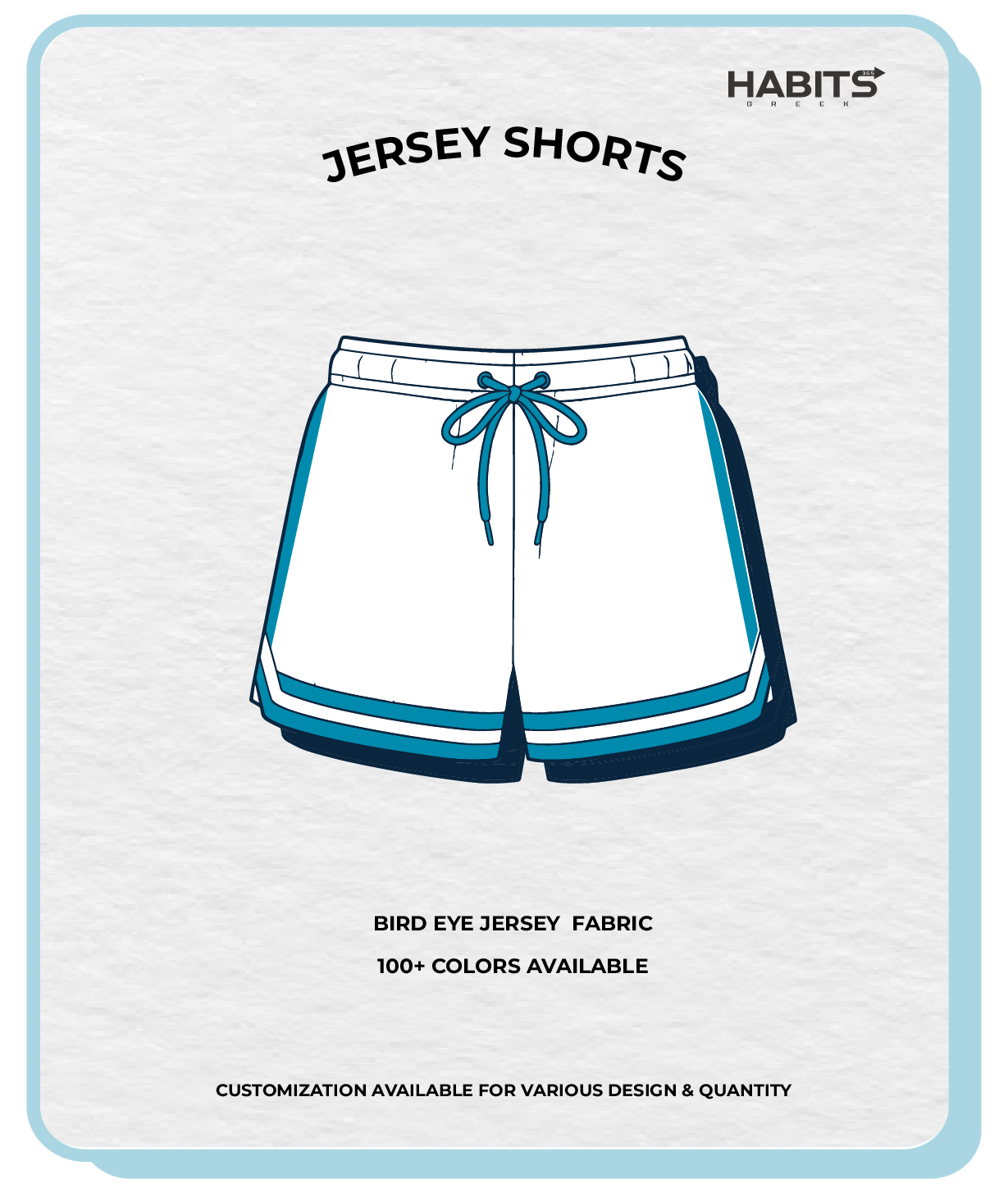 JERSEY SHORTS