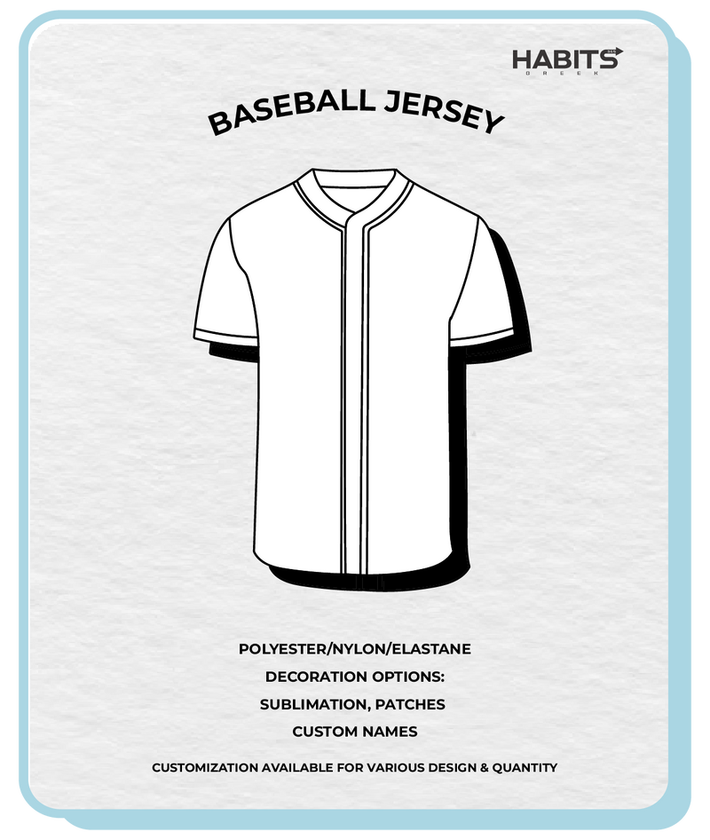 BASEBALL JERSEY