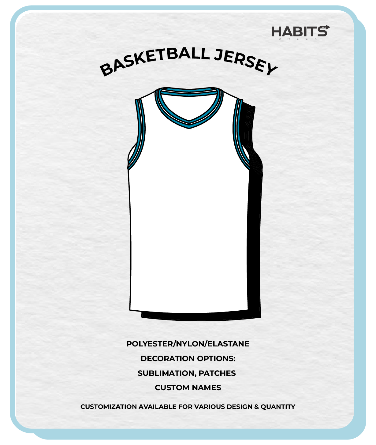BASKETBALL JERSEY