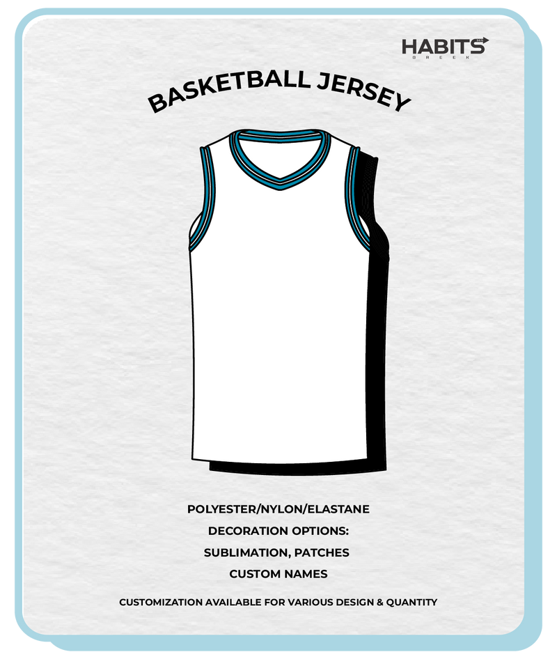 BASKETBALL JERSEY
