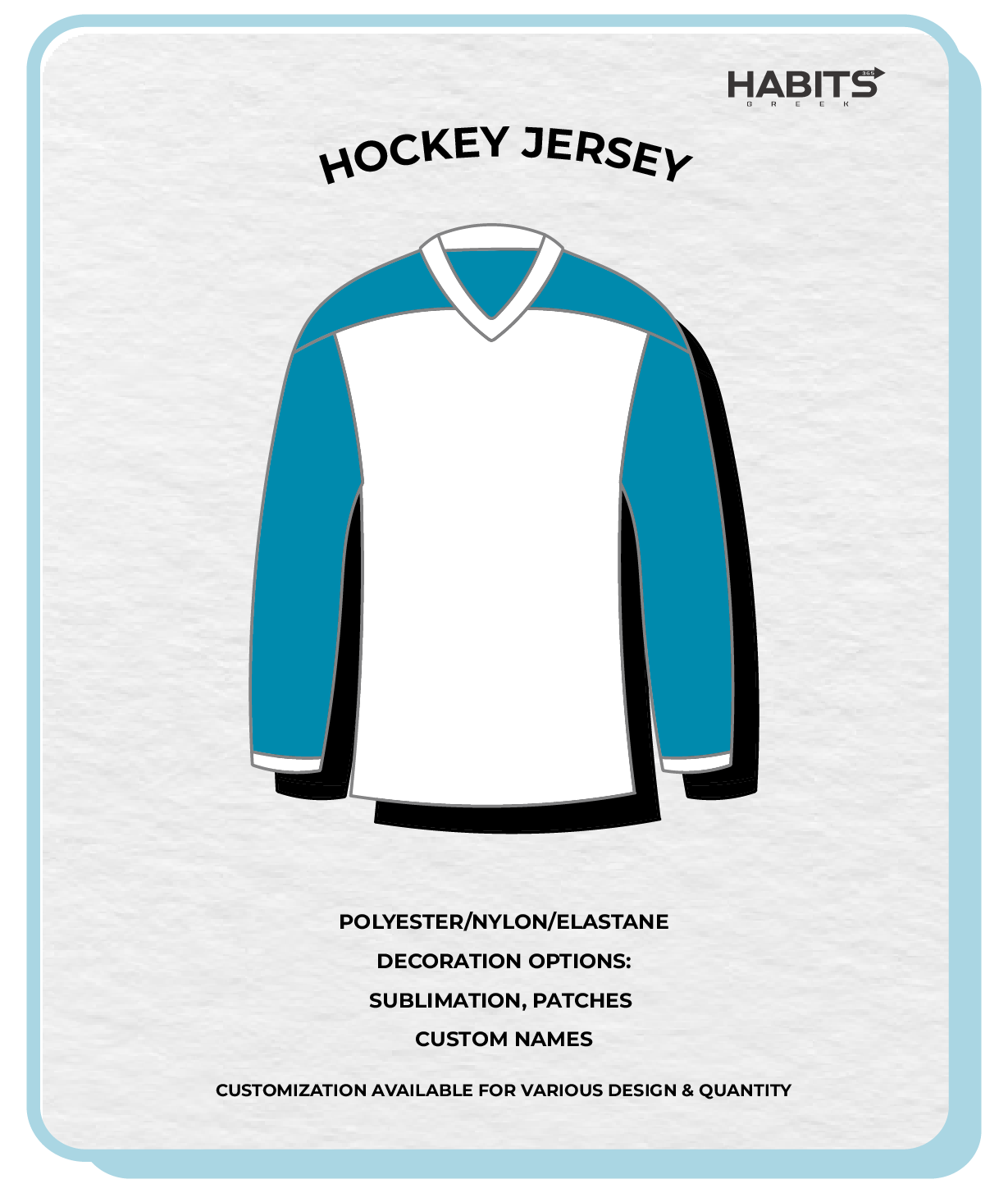 HOCKEY JERSEY