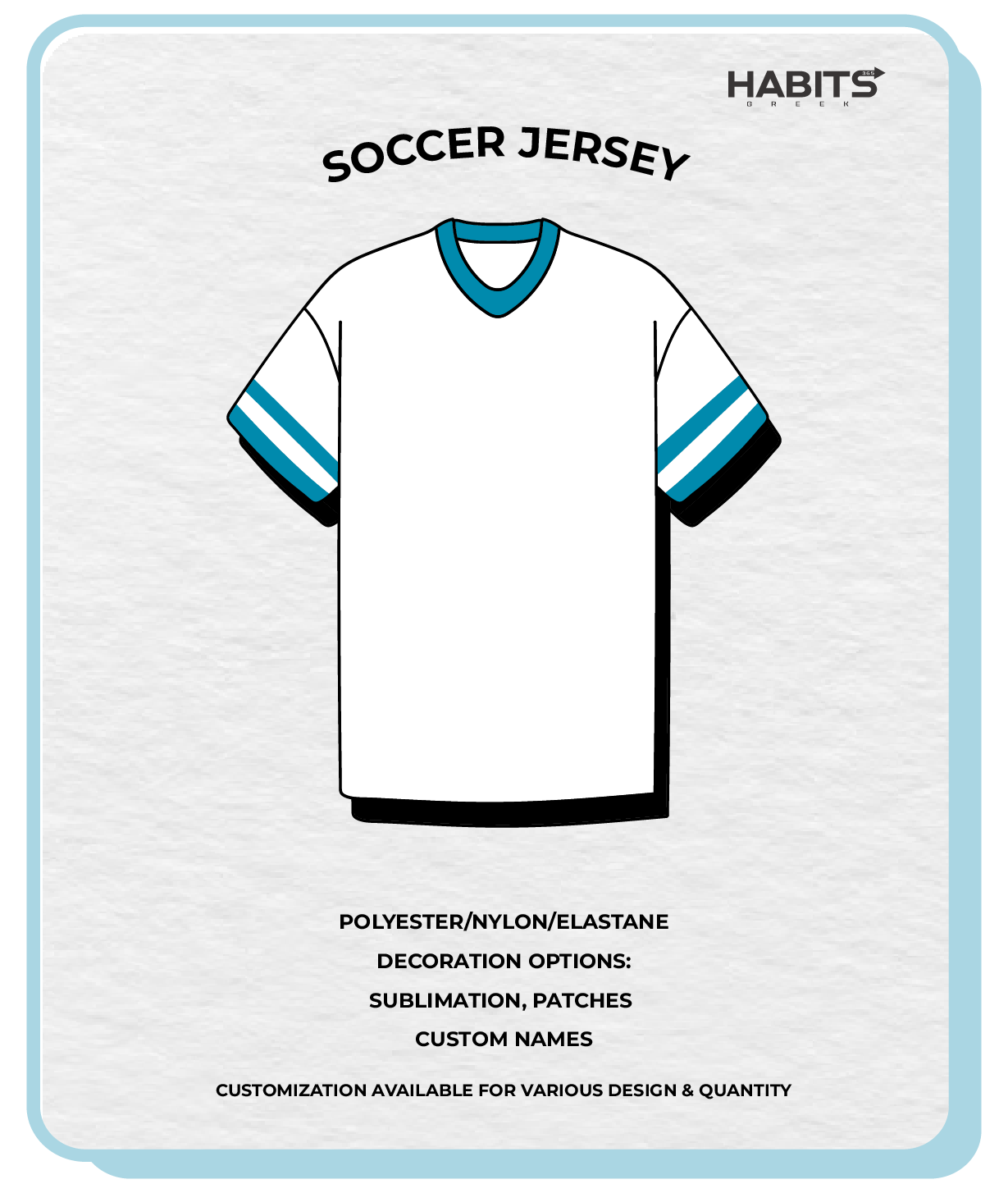 SOCCER JERSEY