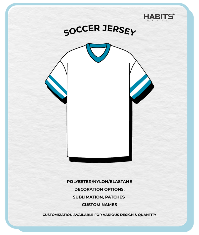 SOCCER JERSEY