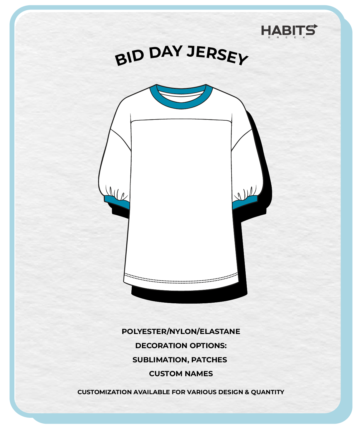 BID DAY JERSEY