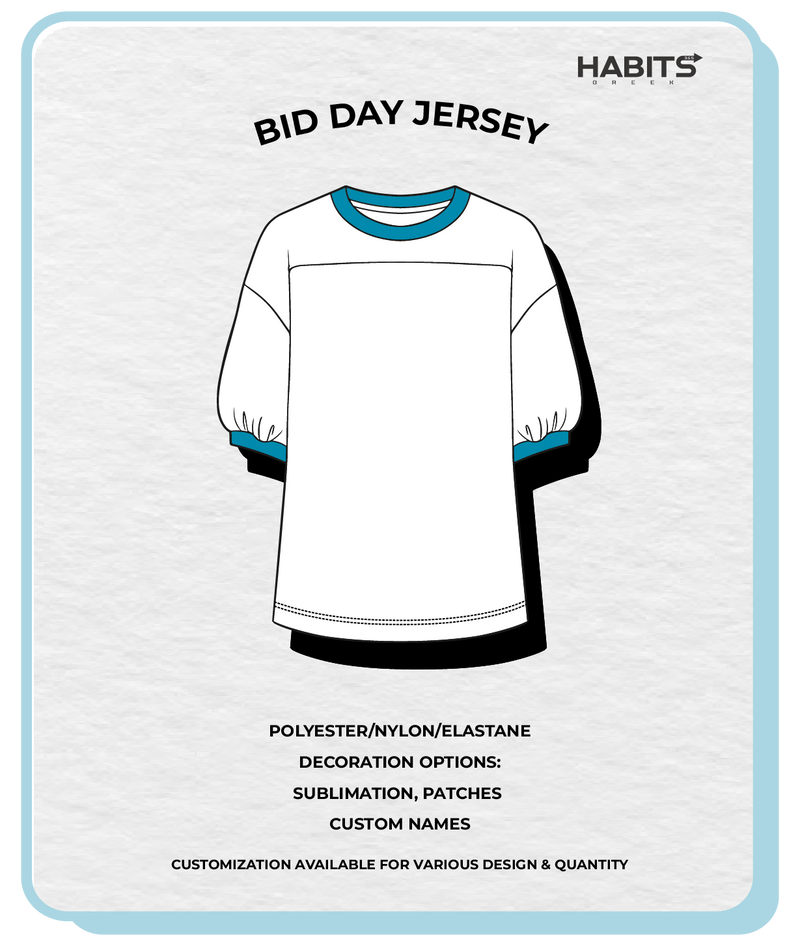 BID DAY JERSEY