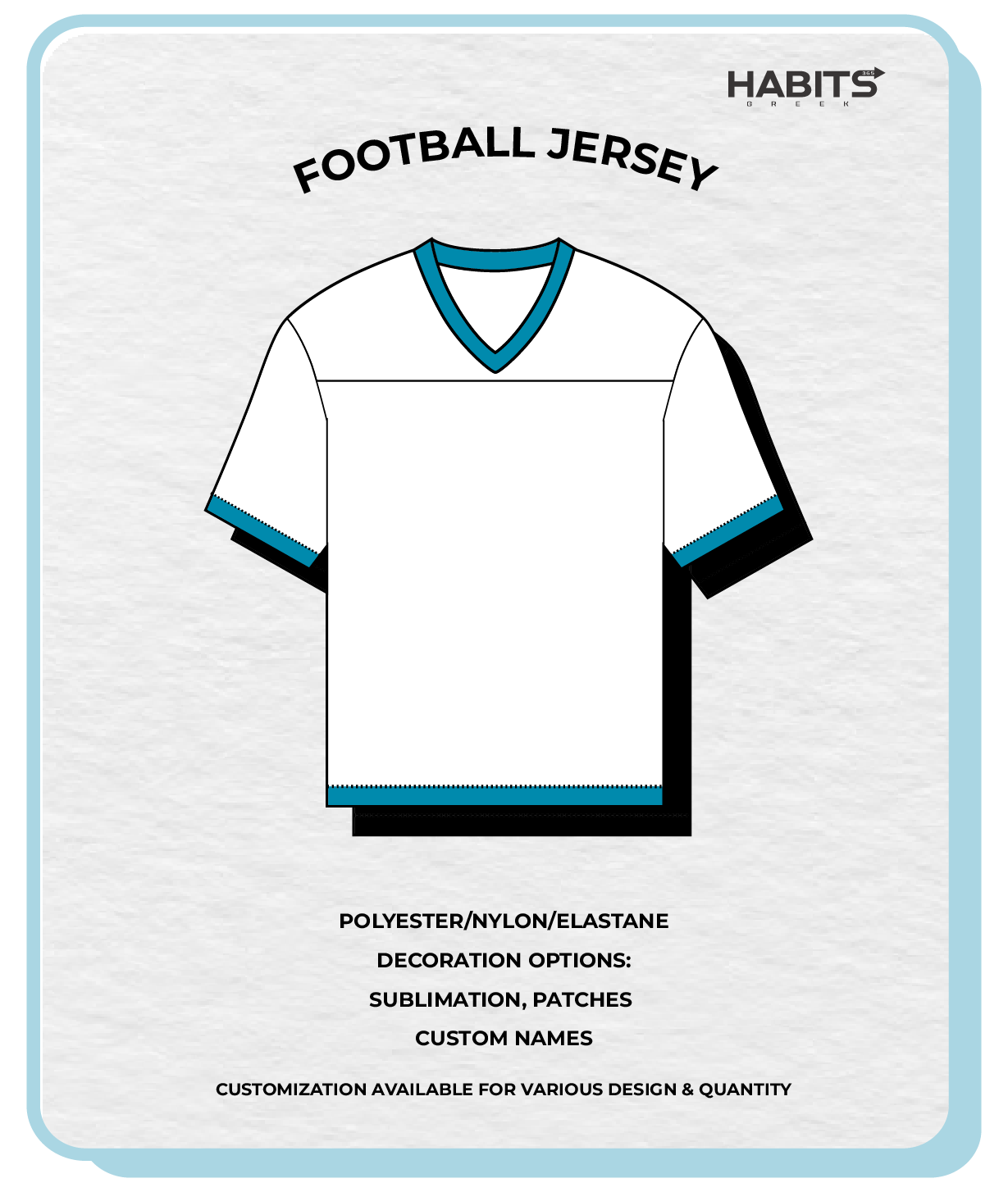 FOOTBALL JERSEY