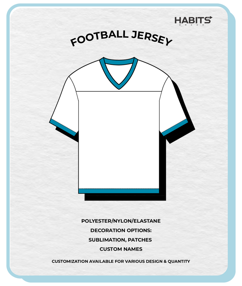 FOOTBALL JERSEY