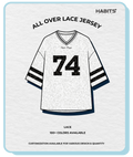 ALL OVER LACE JERSEY