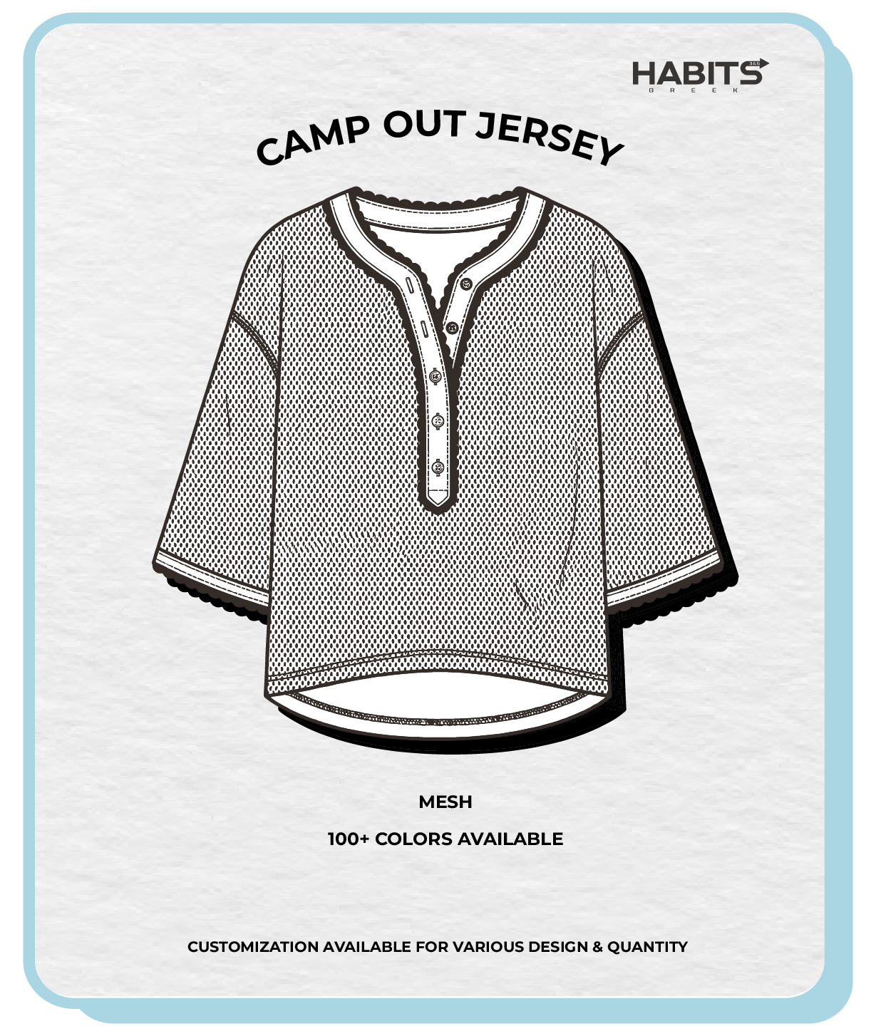 CAMP OUT JERSEY