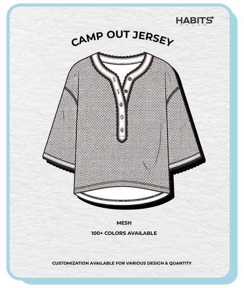 CAMP OUT JERSEY