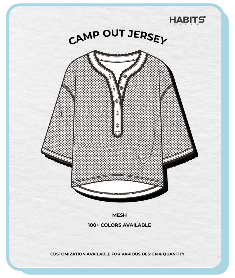 CAMP OUT JERSEY