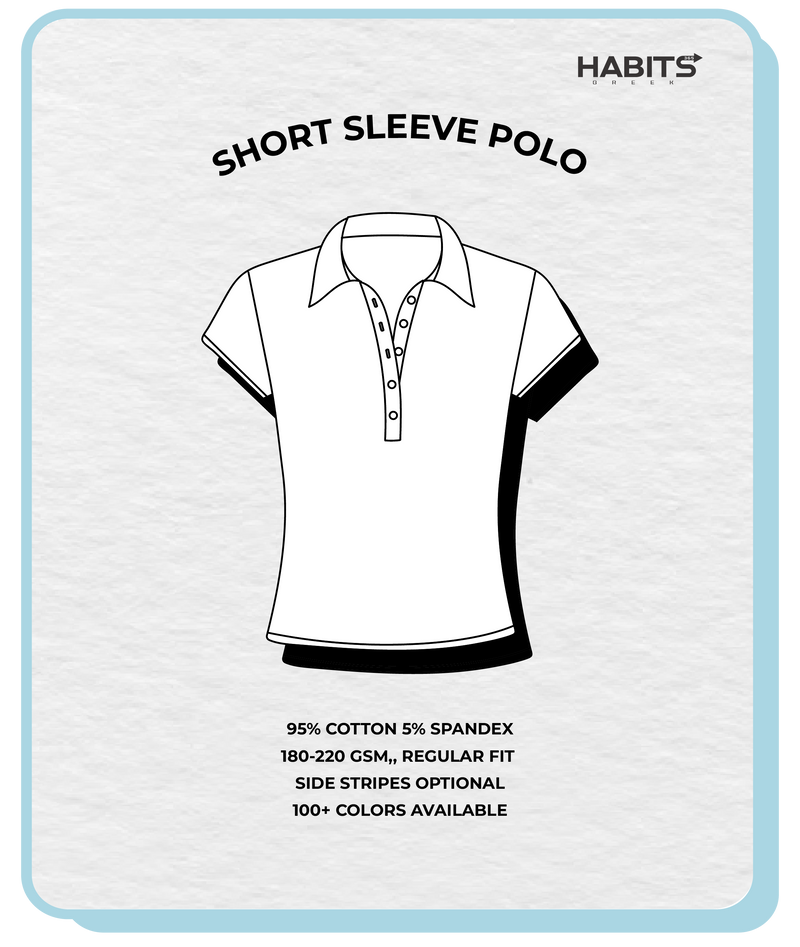 SHORT SLEEVE POLO