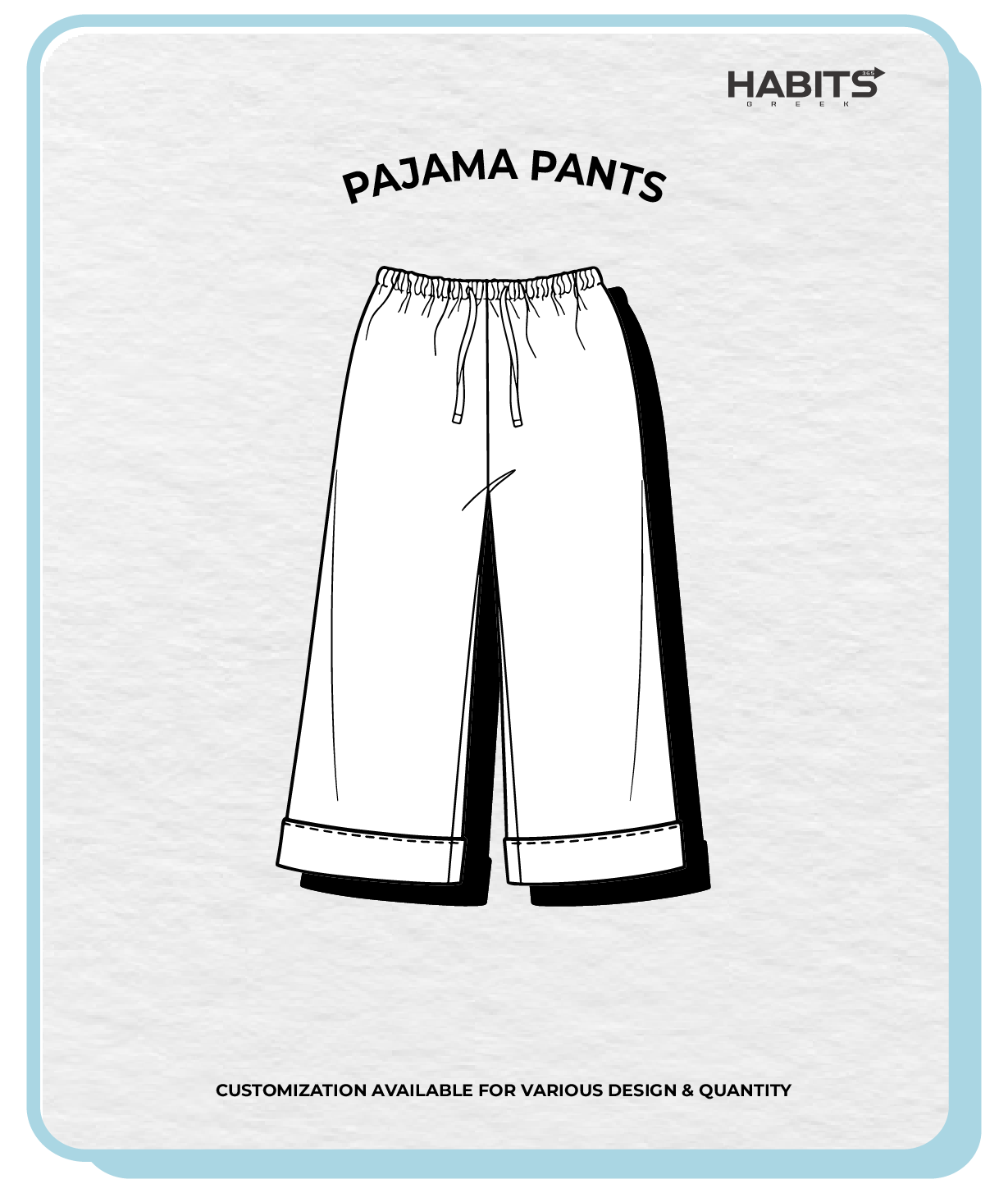 PAJAMA PANTS