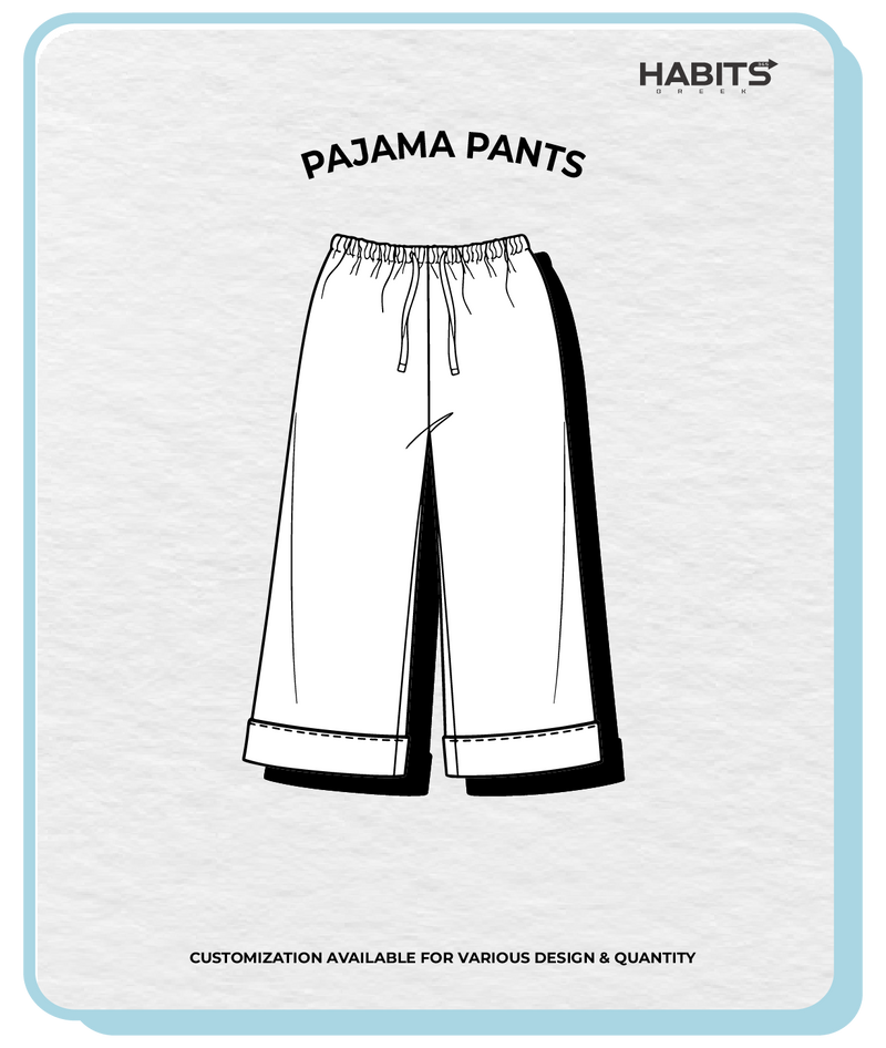 PAJAMA PANTS