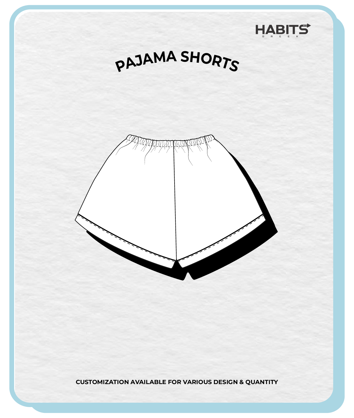 PAJAMA SHORTS