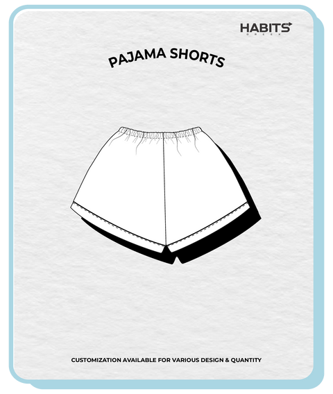 PAJAMA SHORTS