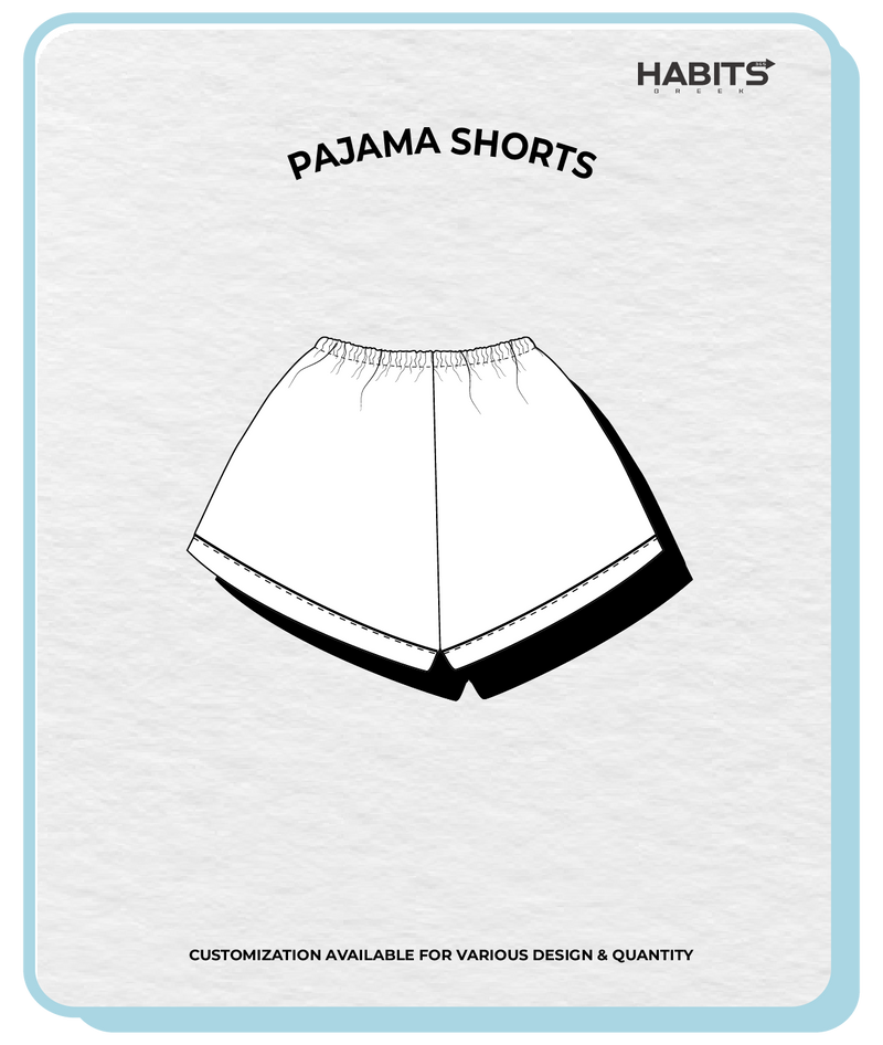 PAJAMA SHORTS