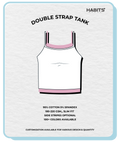 DOUBLE STRAP TANK