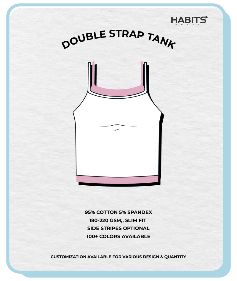 DOUBLE STRAP TANK