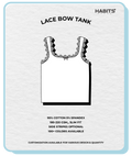 LACE BOW TANK