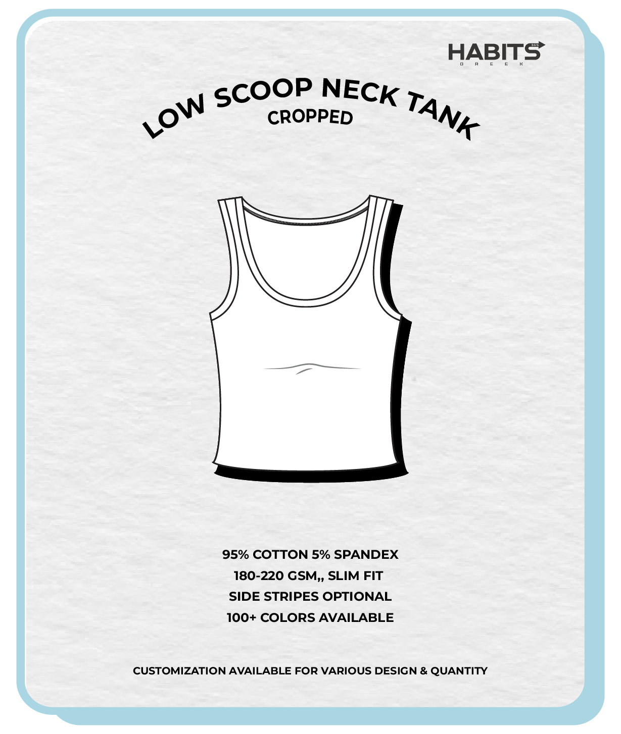 LOW SCOOP NECK TANK (CROPPED)
