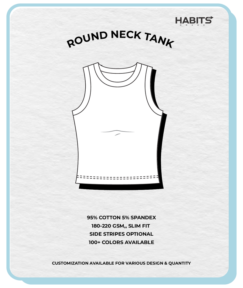 ROUND NECK TANK