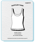 RUFFLED TANK