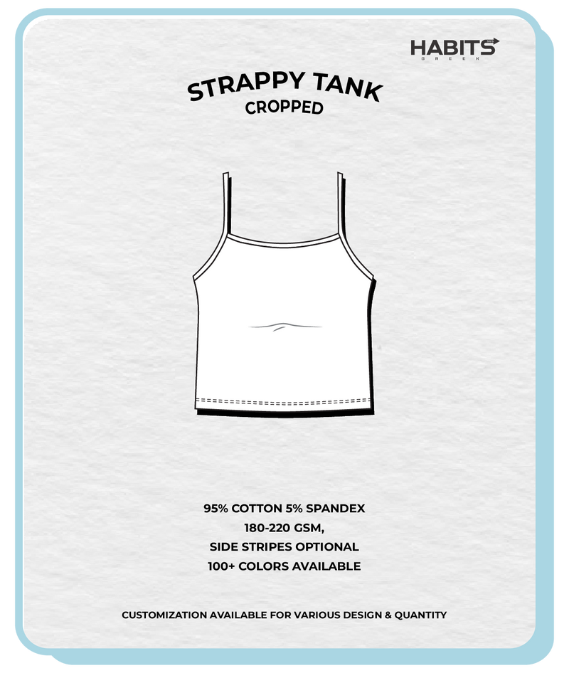 STRAPPY TANK (CROPPED)