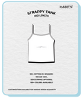 STRAPPY TANK (MID LENGTH)