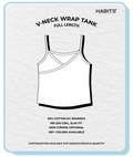 V-NECK WRAP TANK