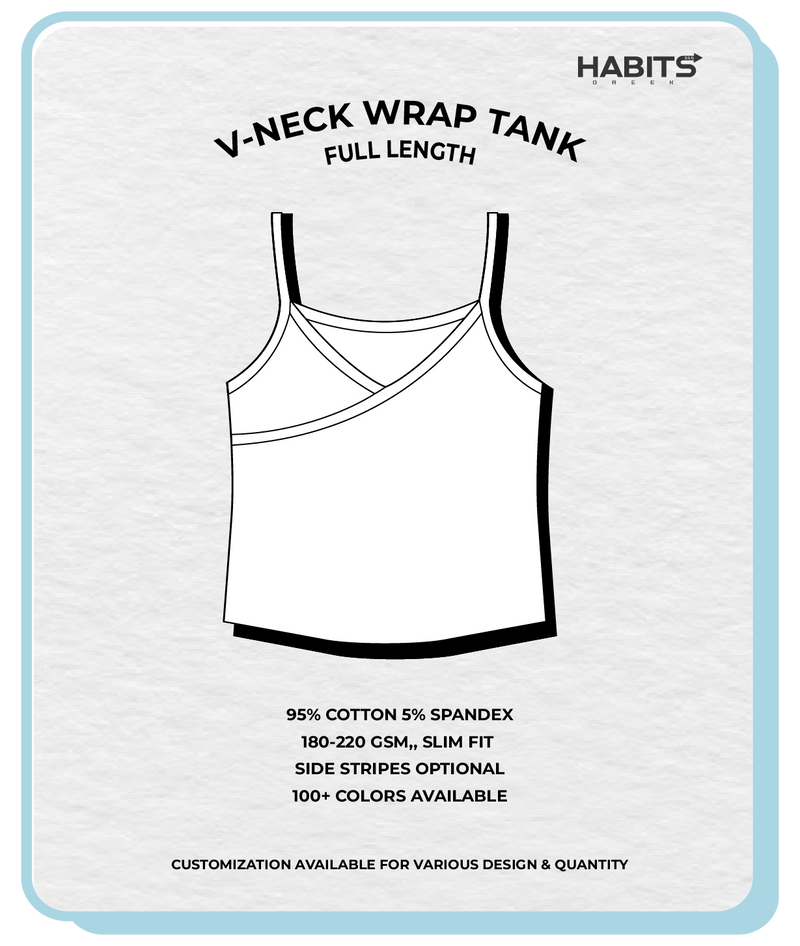 V-NECK WRAP TANK
