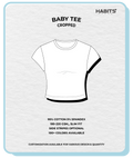 BABY TEE (CROPPED)