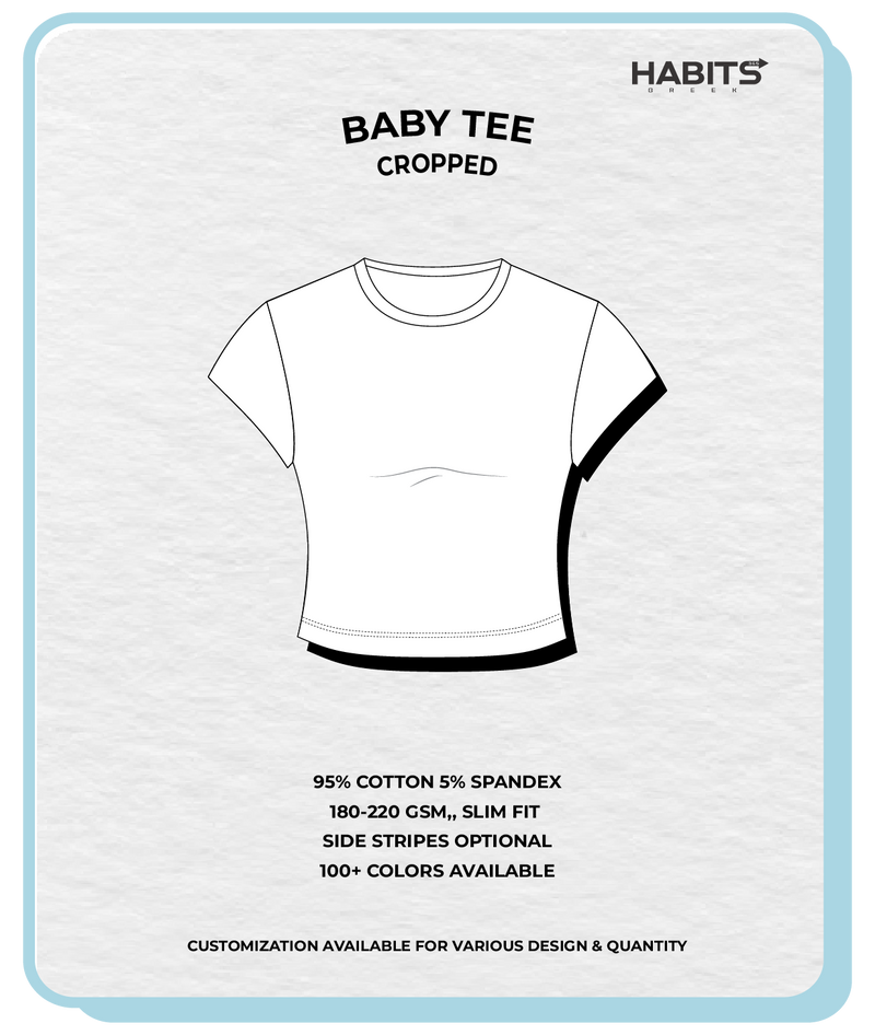 BABY TEE (CROPPED)