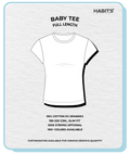 BABY TEE (FULL LENGTH)