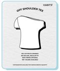 OFF-SHOULDER TEE