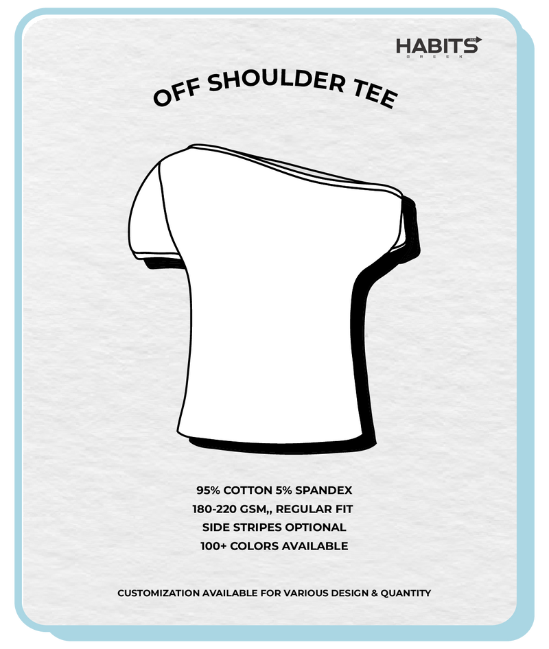 OFF-SHOULDER TEE