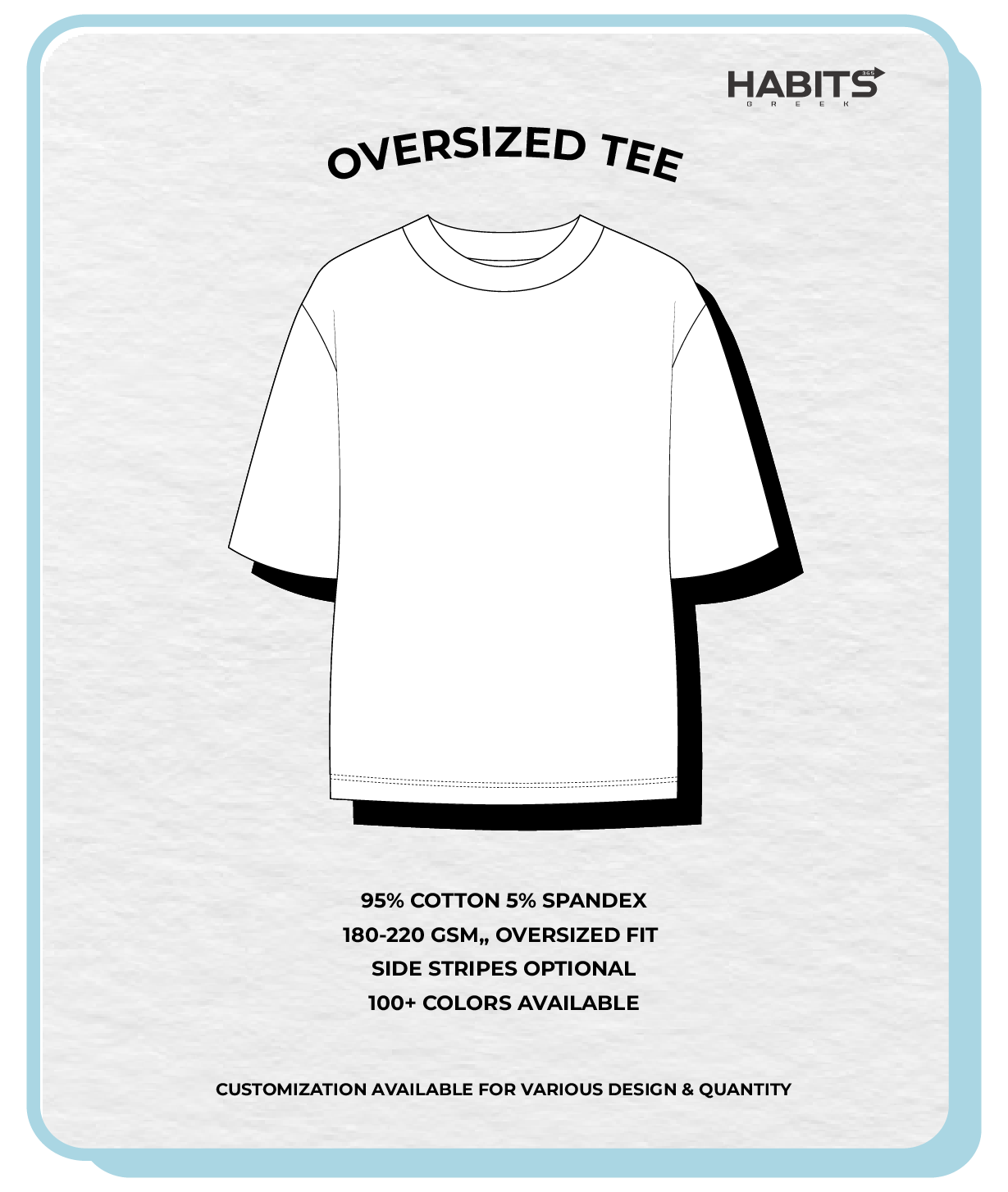 OVERSIZED TEE