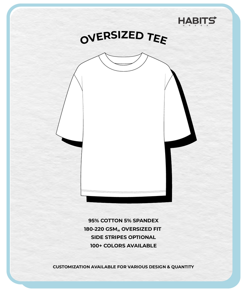 OVERSIZED TEE