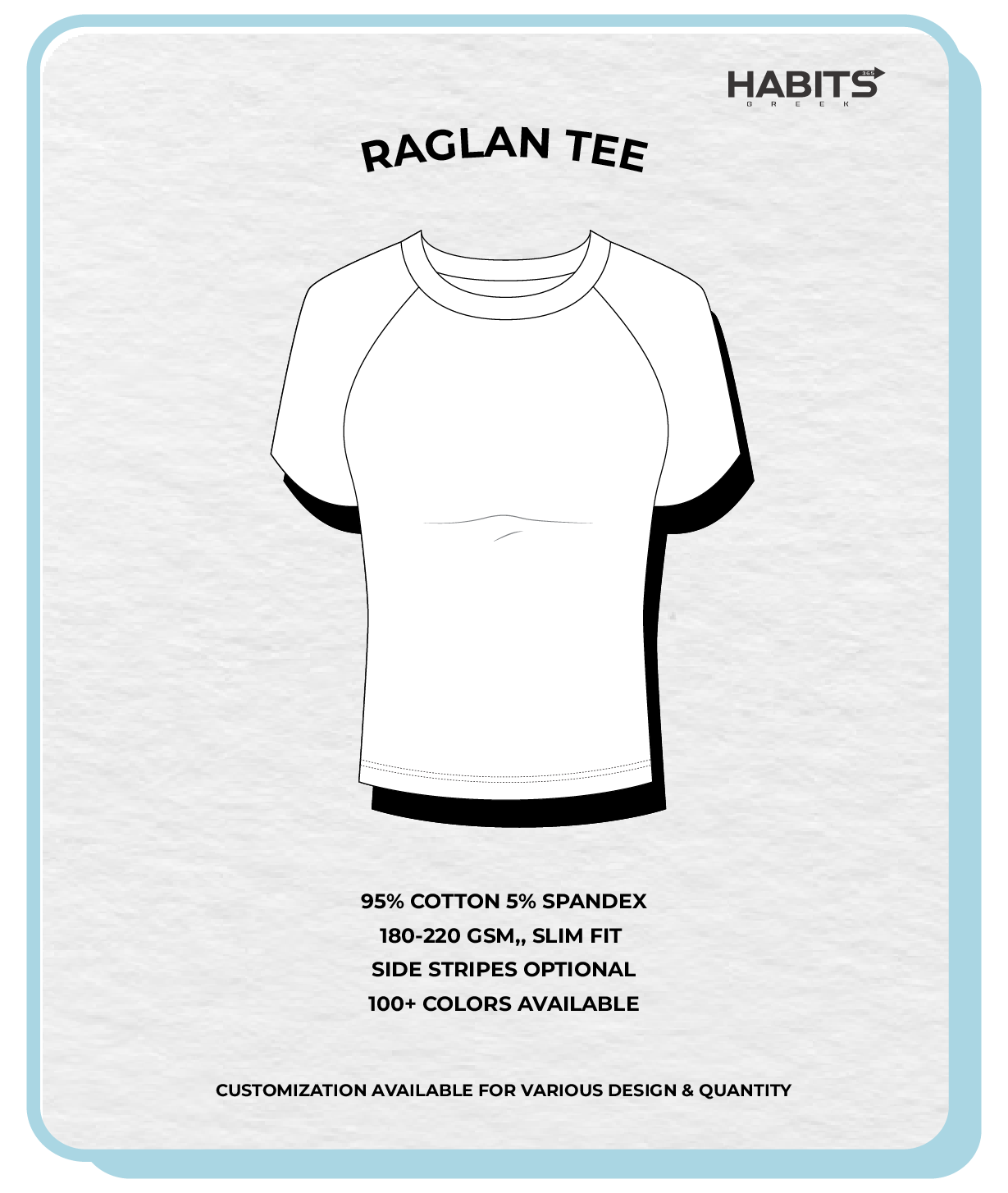 RAGLAN TEE