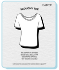 SLOUCHY TEE