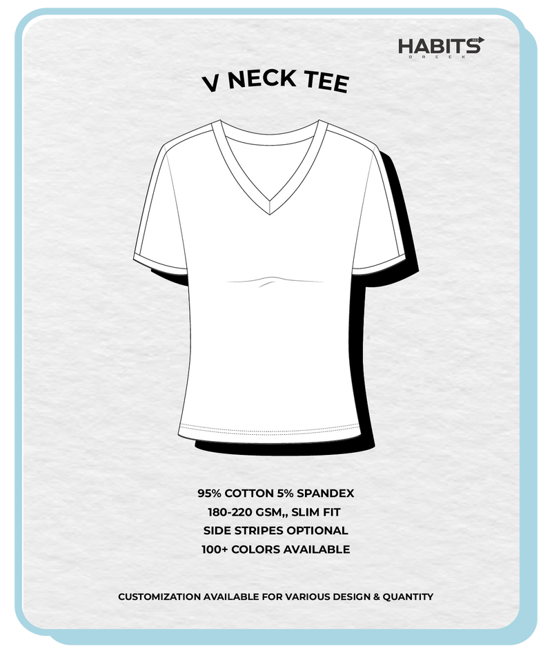 V-NECK TEE