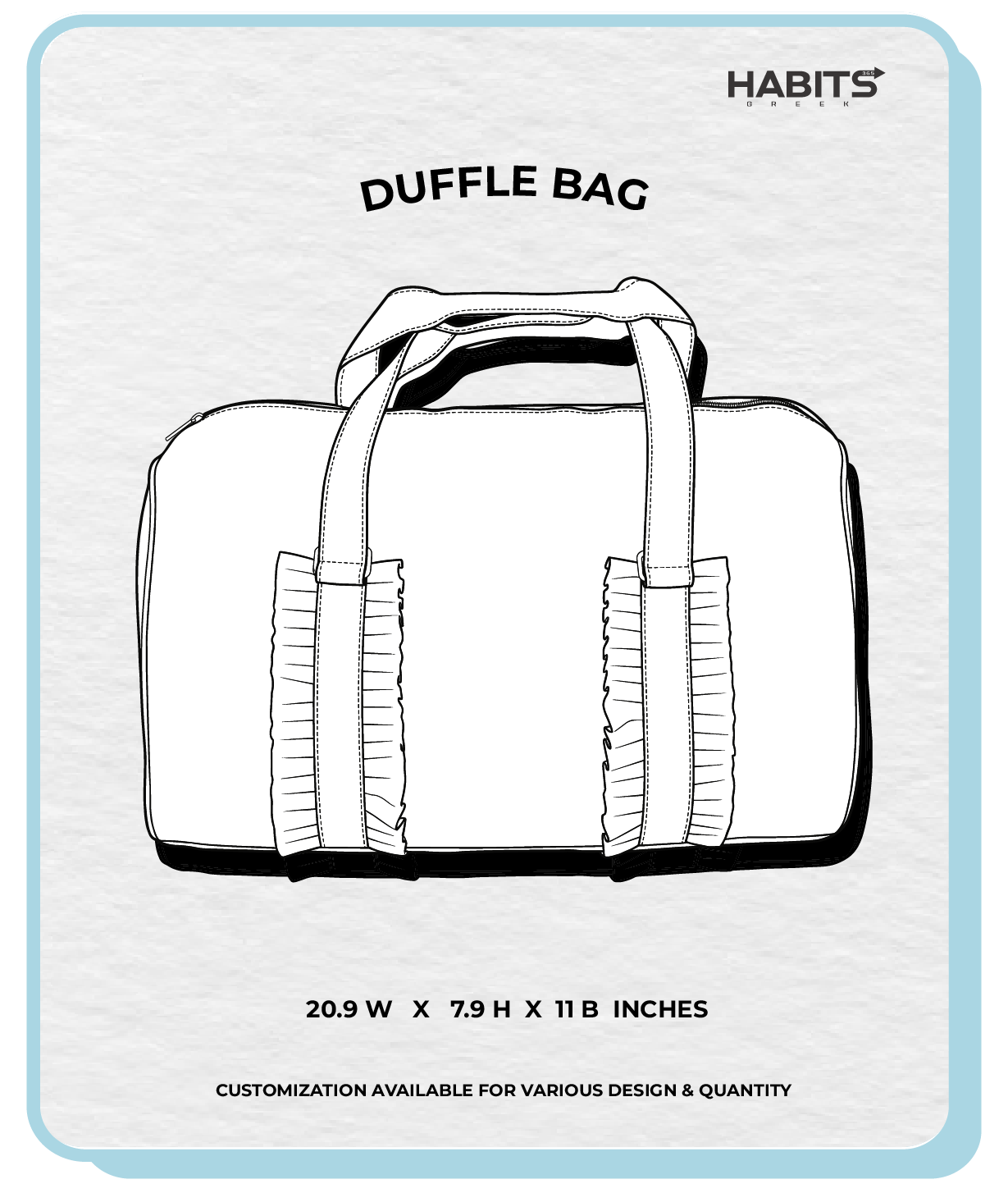 DUFFLE BAG
