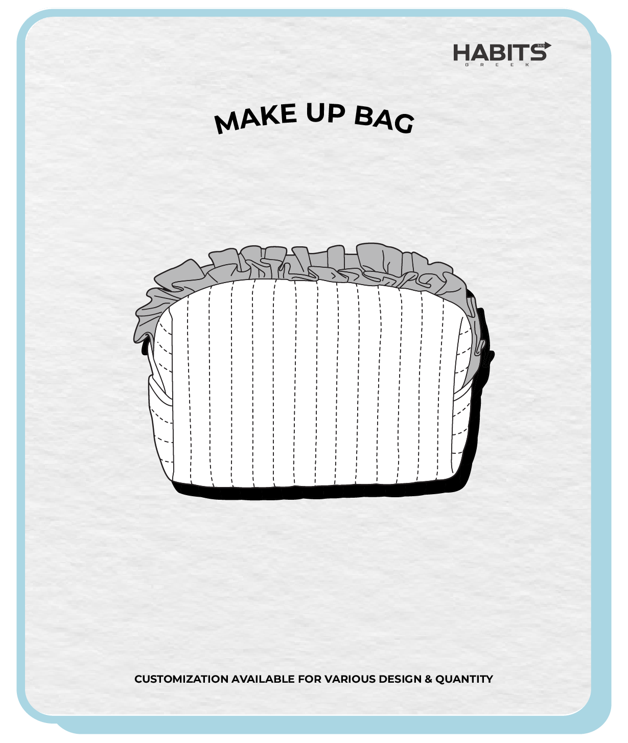 MAKE UP BAG
